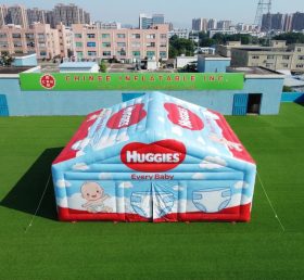 Tent1-7169 Huggies Advertising Inflatabl...