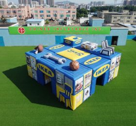 Tent1-7170 IKEA Advertising Inflatable C...