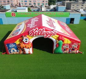 Tent1-7174 Kellogg's Advertising Inflata...