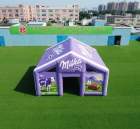 Tent1-7183 Milka Advertising Inflatable ...