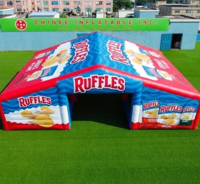 Tent1-7191 Ruffles Advertising Inflatabl...
