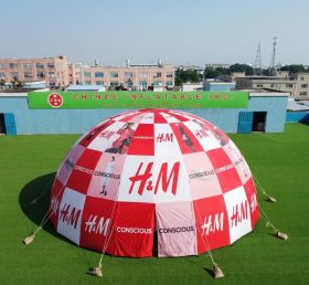 Tent1-7214 H&M Advertising Inflatable Do...