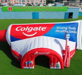 Tent1-7240 Colgate Advertising Inflatabl...