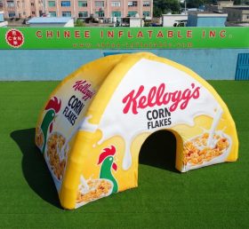Tent1-7301 Corn Flakes Advertising Infla...