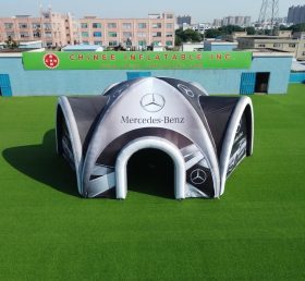 Tent1-7334 Mercedes Benz Advertising Inf...