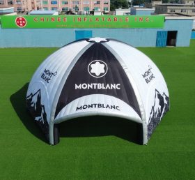 Tent1-7337 Montblanc Advertising Inflata...