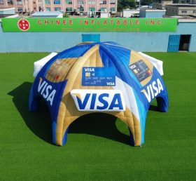 Tent1-7360 Visa Advertising Inflatable S...