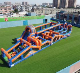 CR2-626 Parcours d’obstacles géant à thème Blippi Wonders course stimulante