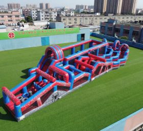 CR2-680 Parcours d’obstacles géant à thème Spider-Man course de défi