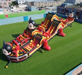 CR2-859 Parcours d'obstacles géant sur le thème Astro Boy course de défi