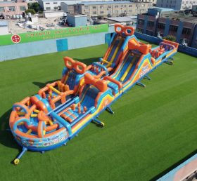 CR2-865 Parcours d’obstacles géant à thème Blippi Wonders course stimulante