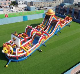 CR2-899 Parcours d’obstacles géant à thème One Piece – Course stimulante