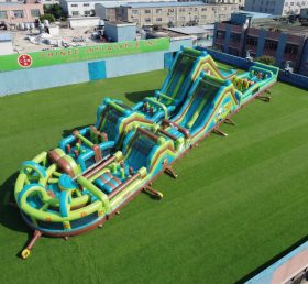 CR2-908 Parcours d’obstacles géant Scooby-Doo Course difficile