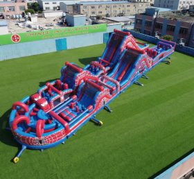 CR2-913 Parcours d'obstacles géant sur le thème de Spider-Man course difficile