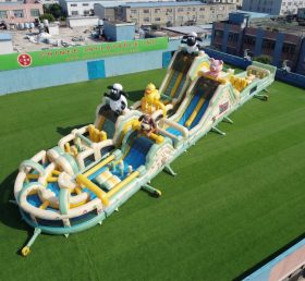 CR2-928 Thème Timmy Time Parcours d’obstacles géant course stimulante