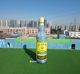 S4-1016 Réplique géante de bouteille de rhum gonflable