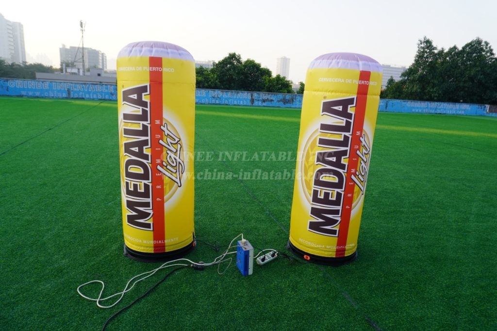 S4-1017 Custom Inflatable Beer Can Replicas