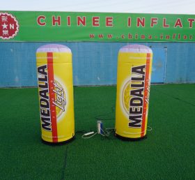 S4-1017 Répliques personnalisées de canettes de bière gonflables