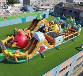 GF3-1001 Aire de jeux gonflable sur le thème Angry Birds