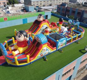 GF3-1006 Aire de jeux gonflable à thème Crayon Shin-chan
