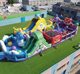 GF3-1014 Aire de jeux gonflable sur le thème Vice-Versa