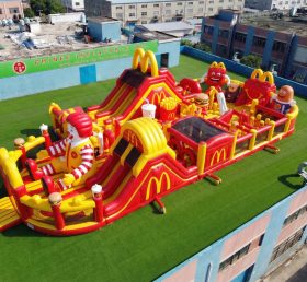 GF3-1016 Aire de jeux gonflable sur le thème McDonald