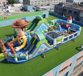 GF3-1048 Aire de jeux gonflable sur le thème Toy Story