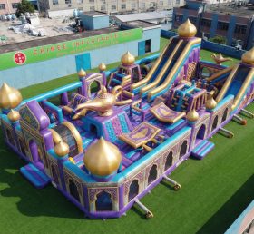GF3-1050 Parc Gonflable Thème Aladdin