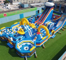 GF3-1064 Parc Gonflable Thème Donald Duck
