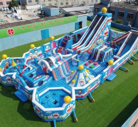 GF3-1065 Parc Gonflable Thème Doraemon