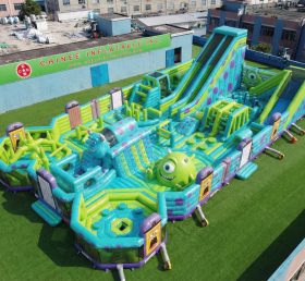 GF3-1085 Parc gonflable à thème Monsters Inc