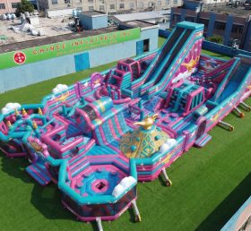 GF3-1099 Parc Gonflable Thème Shimmer & Shine