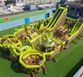 GF3-1100 Parc Gonflable Thème Shrek