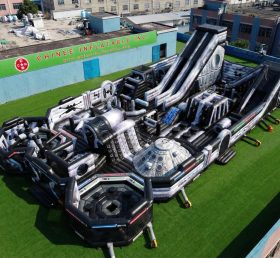 GF3-1105 Parc Gonflable Thème Star Wars