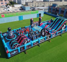 GF3-1160 Parc Gonflable Thème TikTok