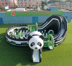 GF3-1174 Fun City Gonflable Thème Panda