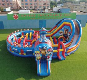 GF3-1175 Thème Pat' Patrouille Funcity Gonflable