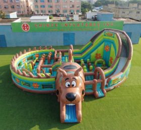 GF3-1176 Scooby-Doo Thème Parc Gonflable