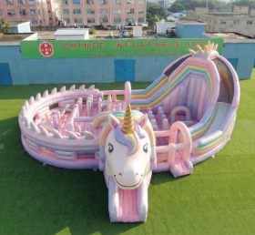 GF3-1179 Thème Licorne Funcity Gonflable