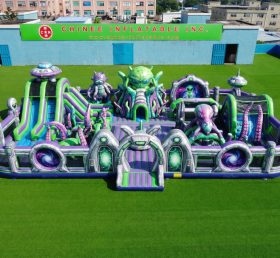 GF3-1184 Thème Alien Château Gonflable
