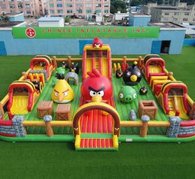 GF3-1186 Thème Angry Birds Ville Gonflable