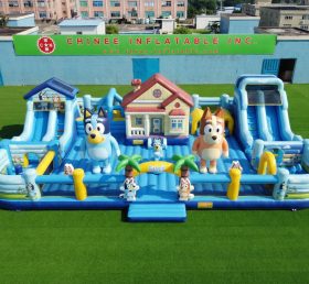 GF3-1190 Funcity Gonflable Thème Bluey