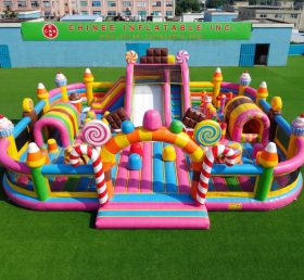 GF3-1192 Thème Bonbon Funcity Gonflable