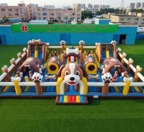 GF3-1198 Thème chien Funcity gonflable