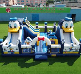 GF3-1200 Parc Gonflable Thème Donald Duck