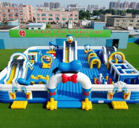 GF3-1202 Thème Donald Duck Château Gonflable
