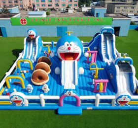 GF3-1203 Thème Doraemon Ville Gonflable