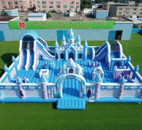 GF3-1211 Funcity gonflable à thème Frozen