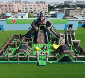 GF3-1218 Thème King Kong Ville Gonflable