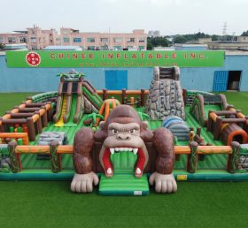 GF3-1219 Thème King Kong Ville Gonflable